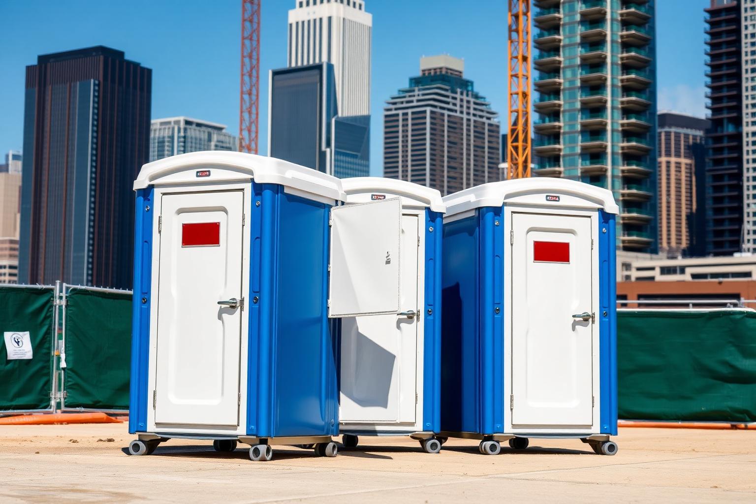 Porta Potty Rental Carleton, MI Near Me